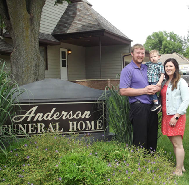 Anderson Funeral Homes