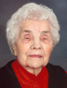 Mildred E. Wallquist Harries